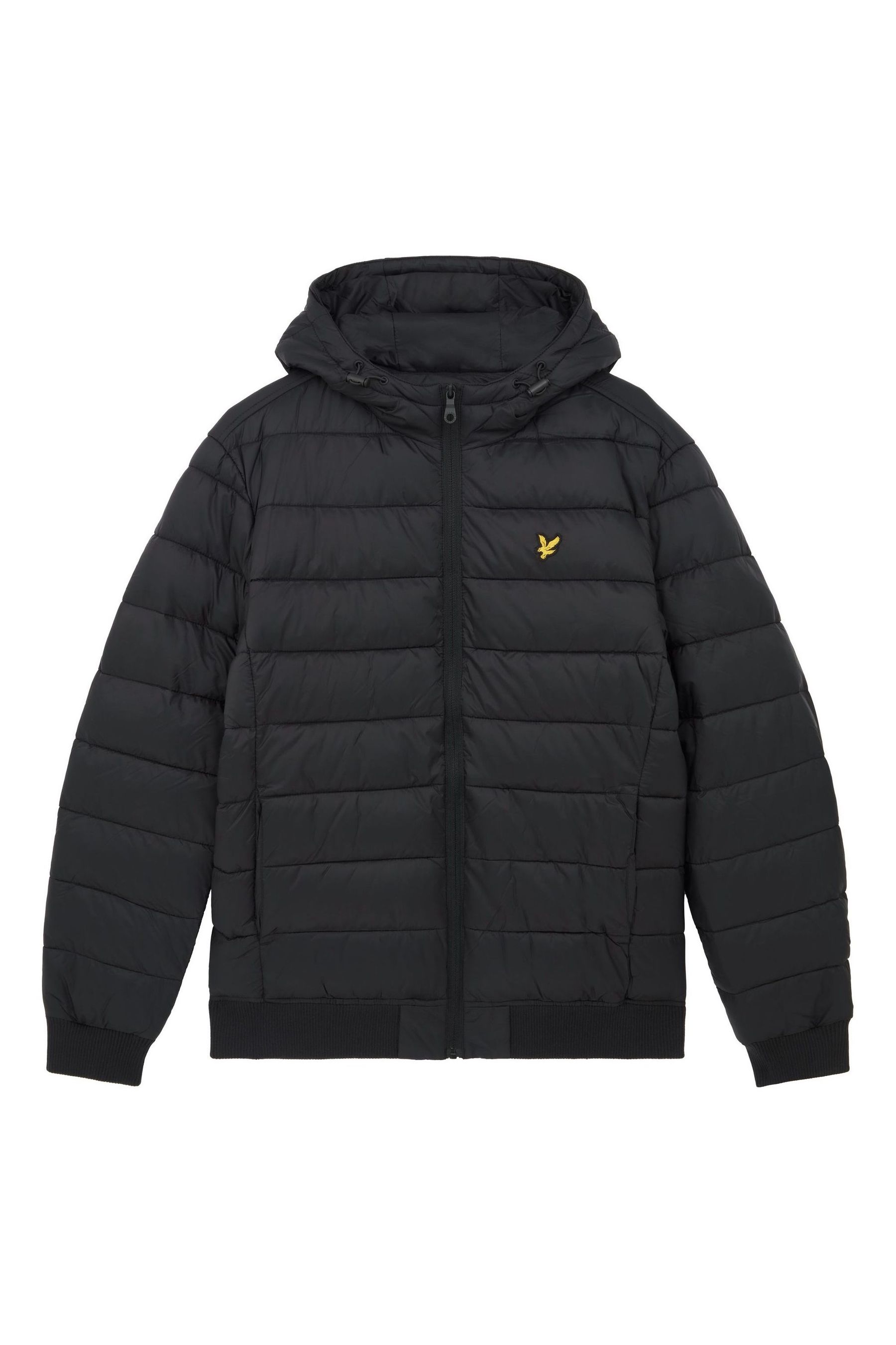 Lyle and scott funnel neck puffer jacket hot sale