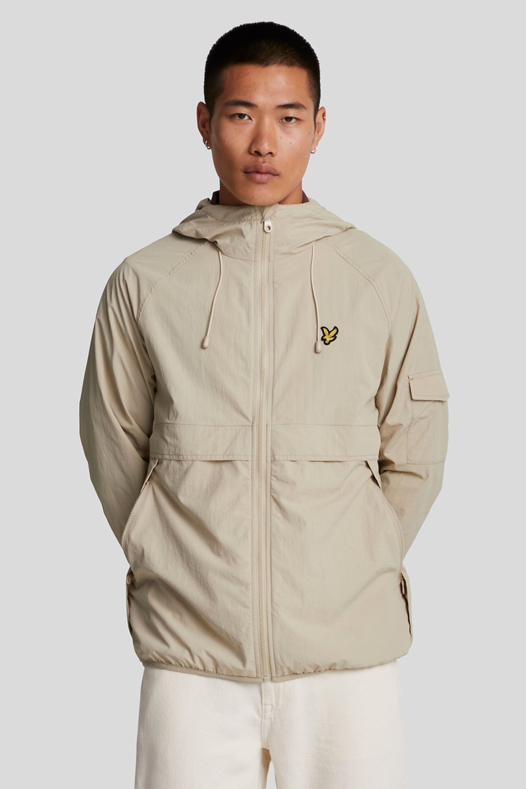 Lyle scott windbreaker hotsell