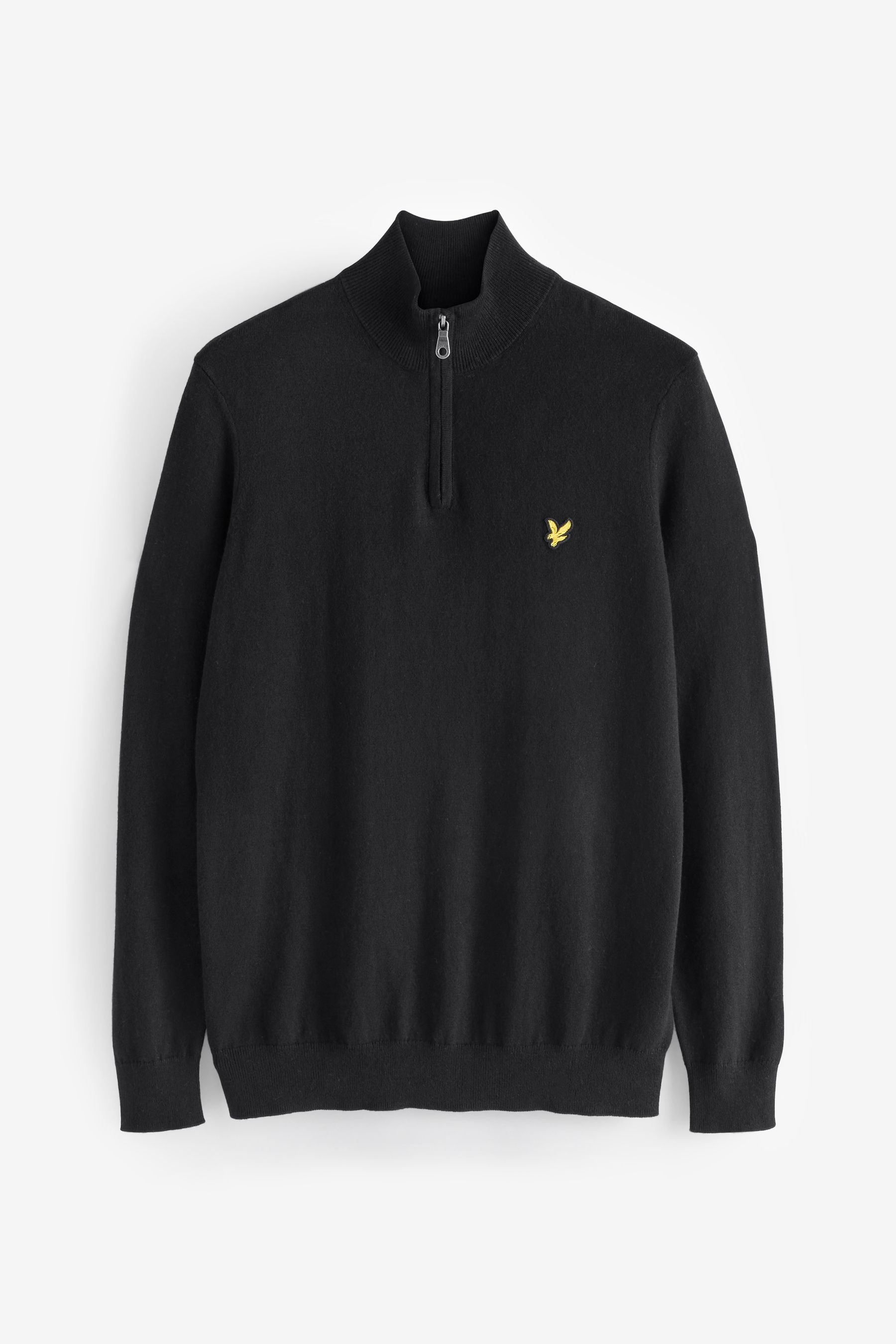 Lyle and scott black jumper new arrivals