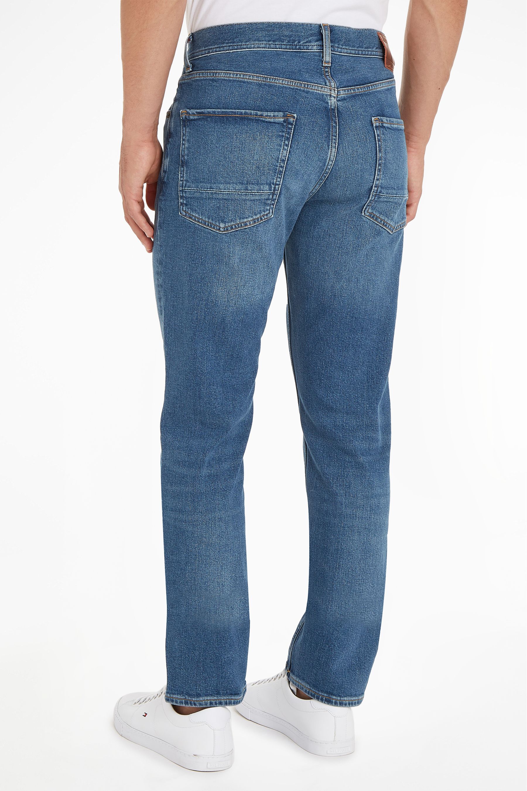 Tommy Hilfiger Denton Straight Fit Jeans Blue