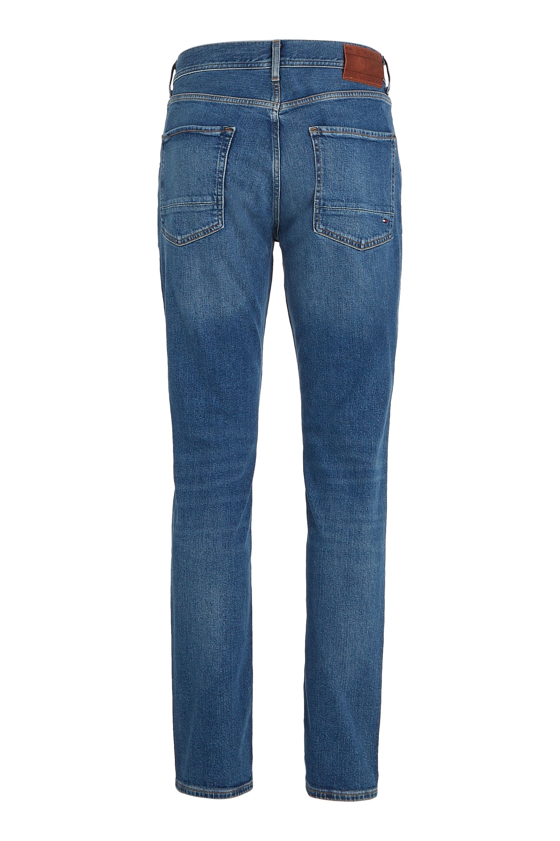 Tommy Hilfiger Blue Core Straight Denton Denim Jeans