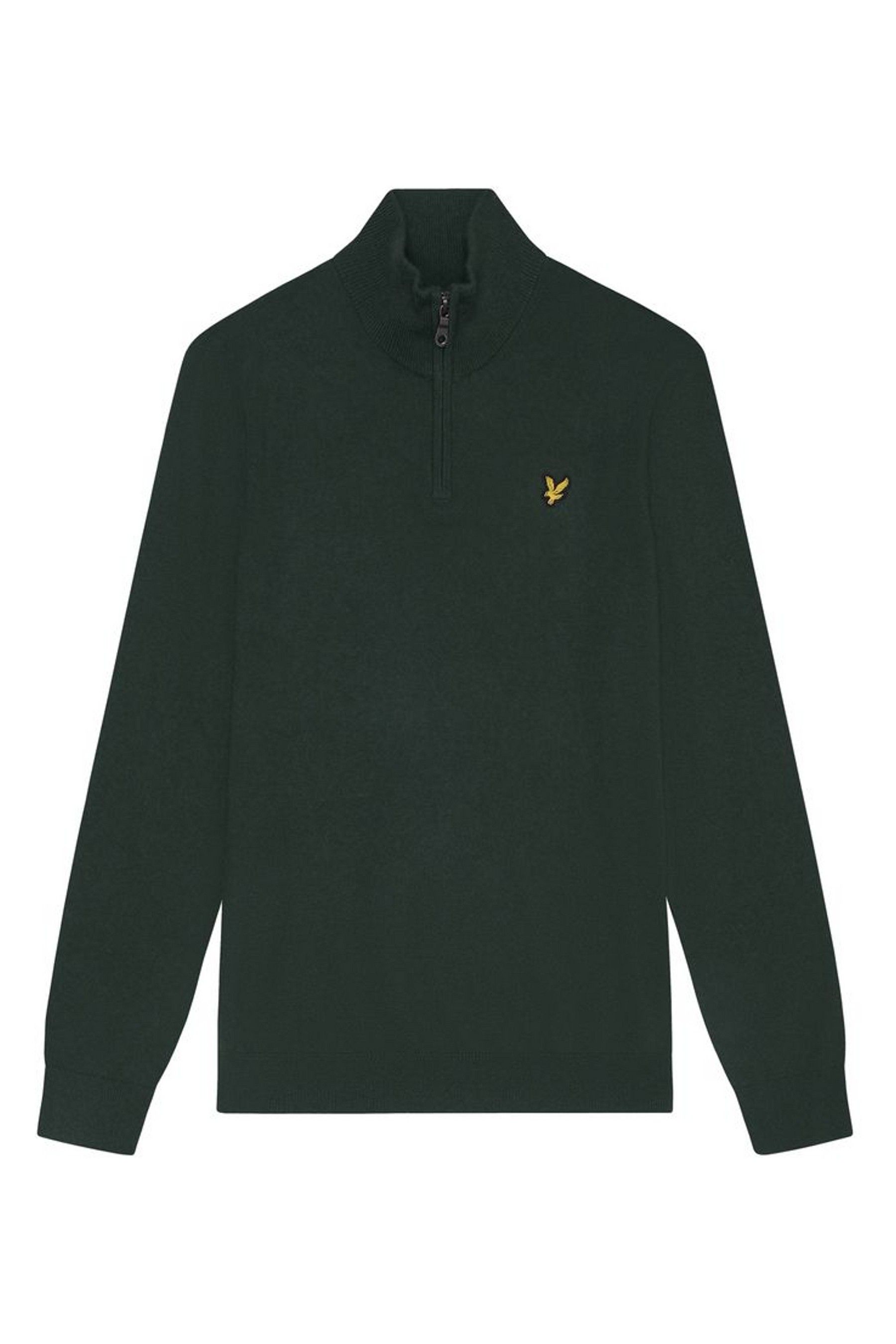 Lyle and scott zip jumper hot sale