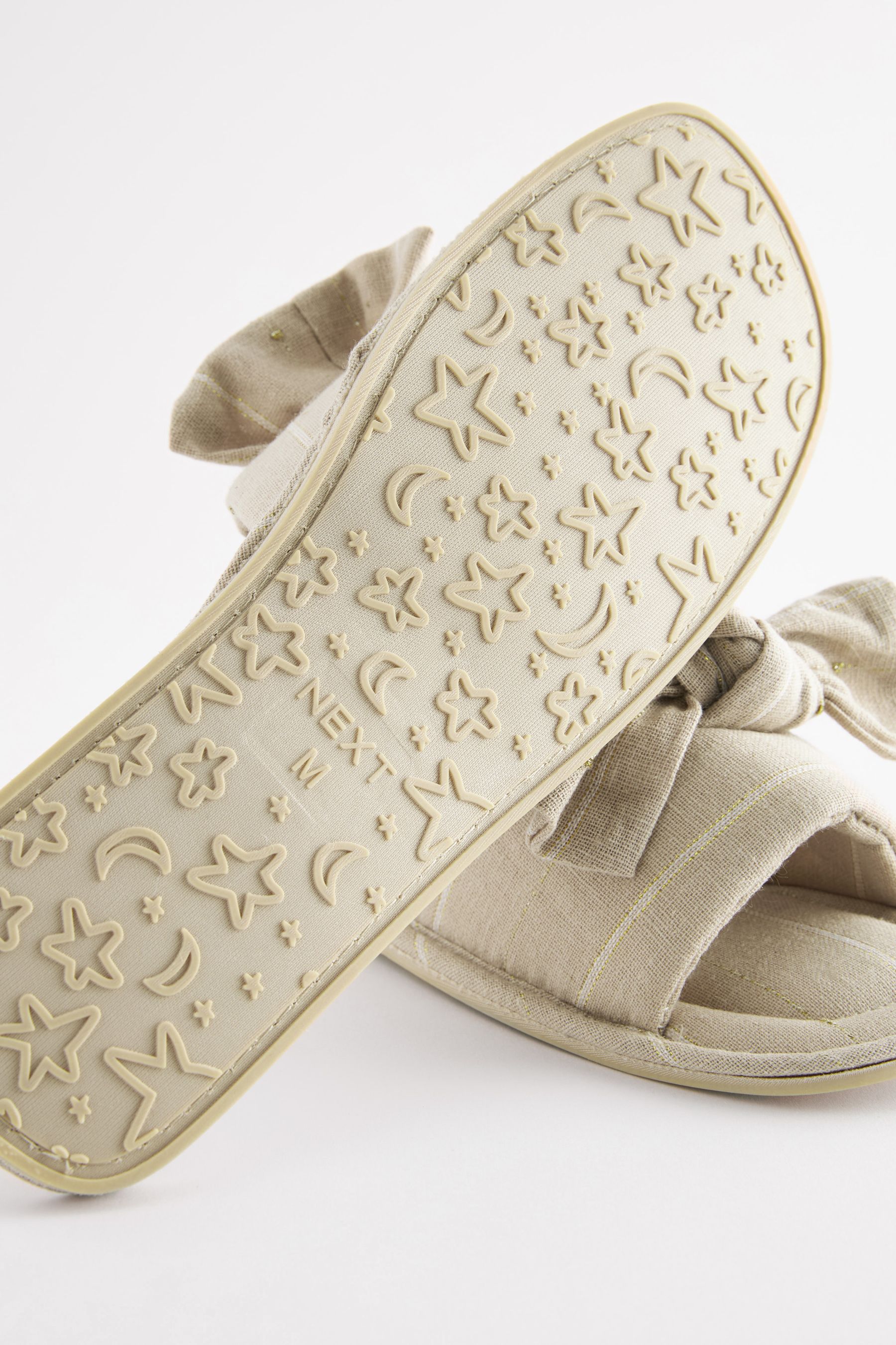 Slippers bow store