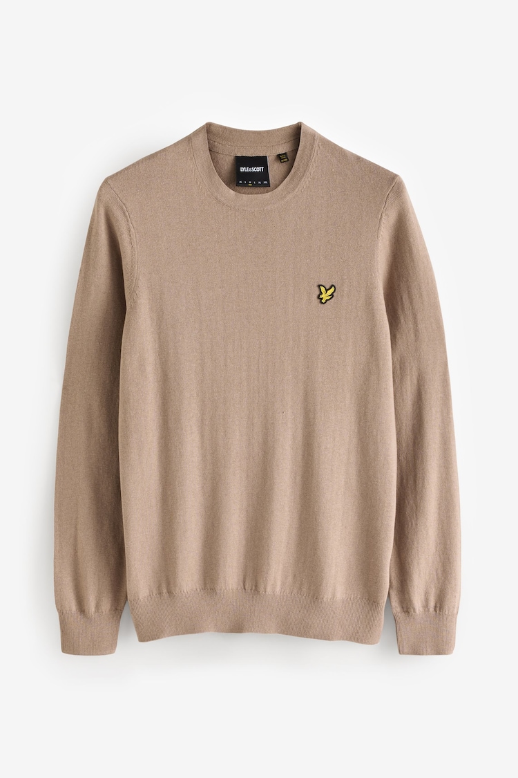 Lyle & Scott Cotton Merino Crew Neck Jumper - Image 1 of 1