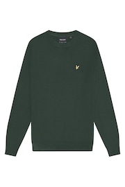 Lyle & Scott Cotton Merino Crew Neck Jumper - 圖片 5，共 5