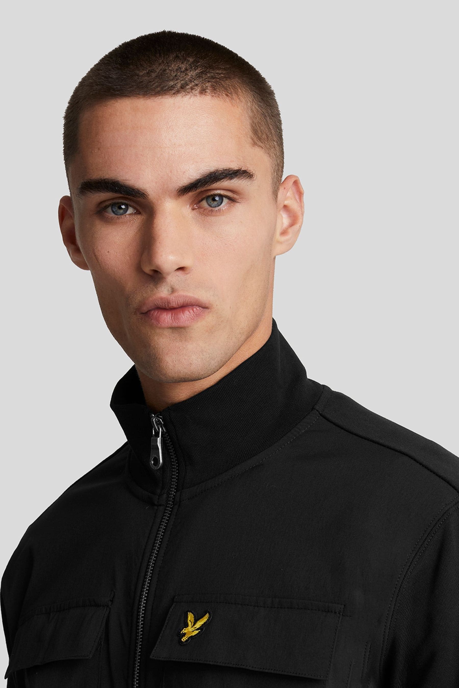 Lyle and scott track jacket clearance