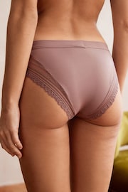 Lilac Purple High Leg Forever Comfort® Knickers - Image 3 of 7