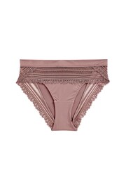 Lilac Purple High Leg Forever Comfort® Knickers - Image 6 of 7