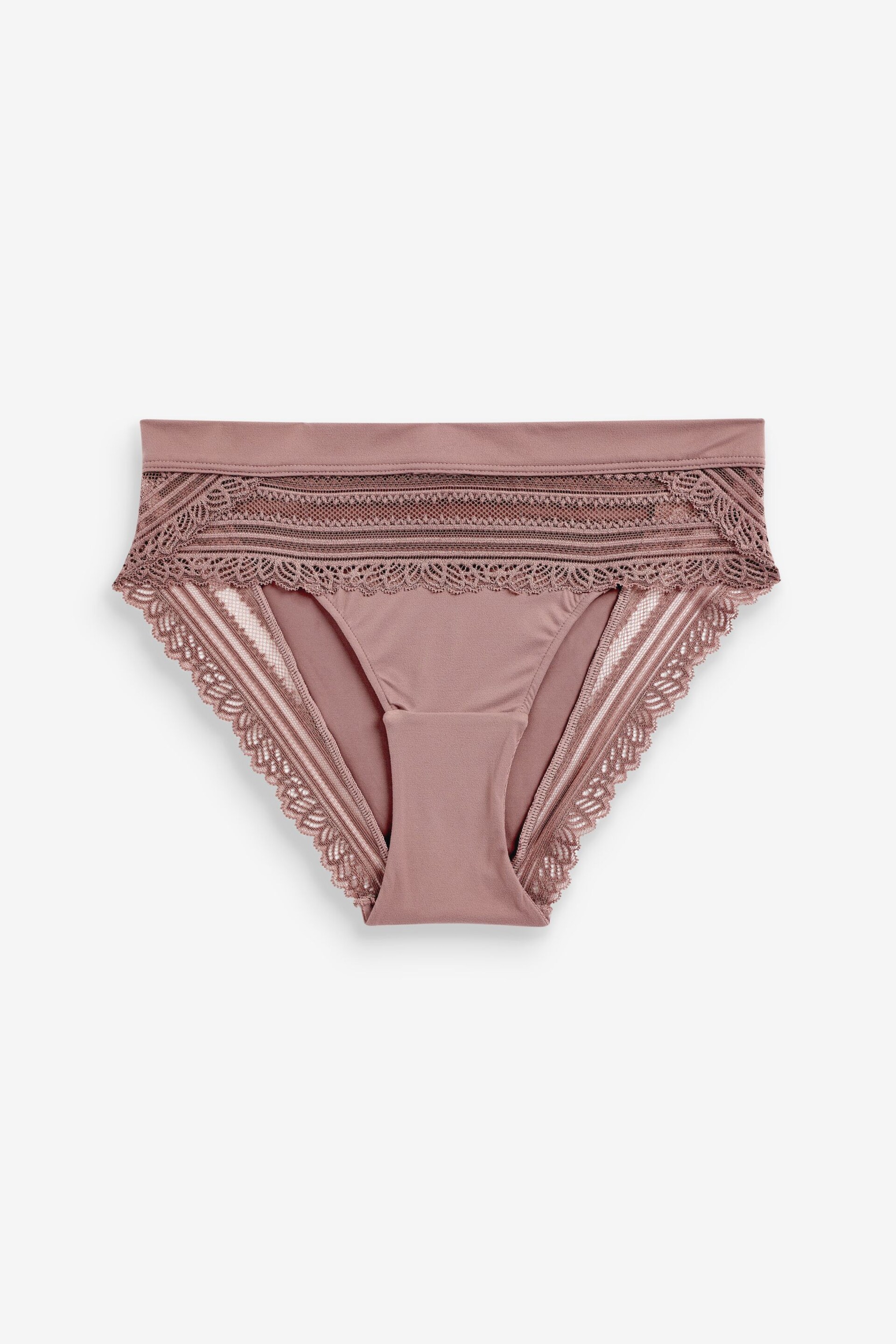 Lilac Purple High Leg Forever Comfort® Knickers - Image 6 of 7