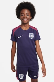 Nike Purple England Strike Football Top - Image 1 of 5