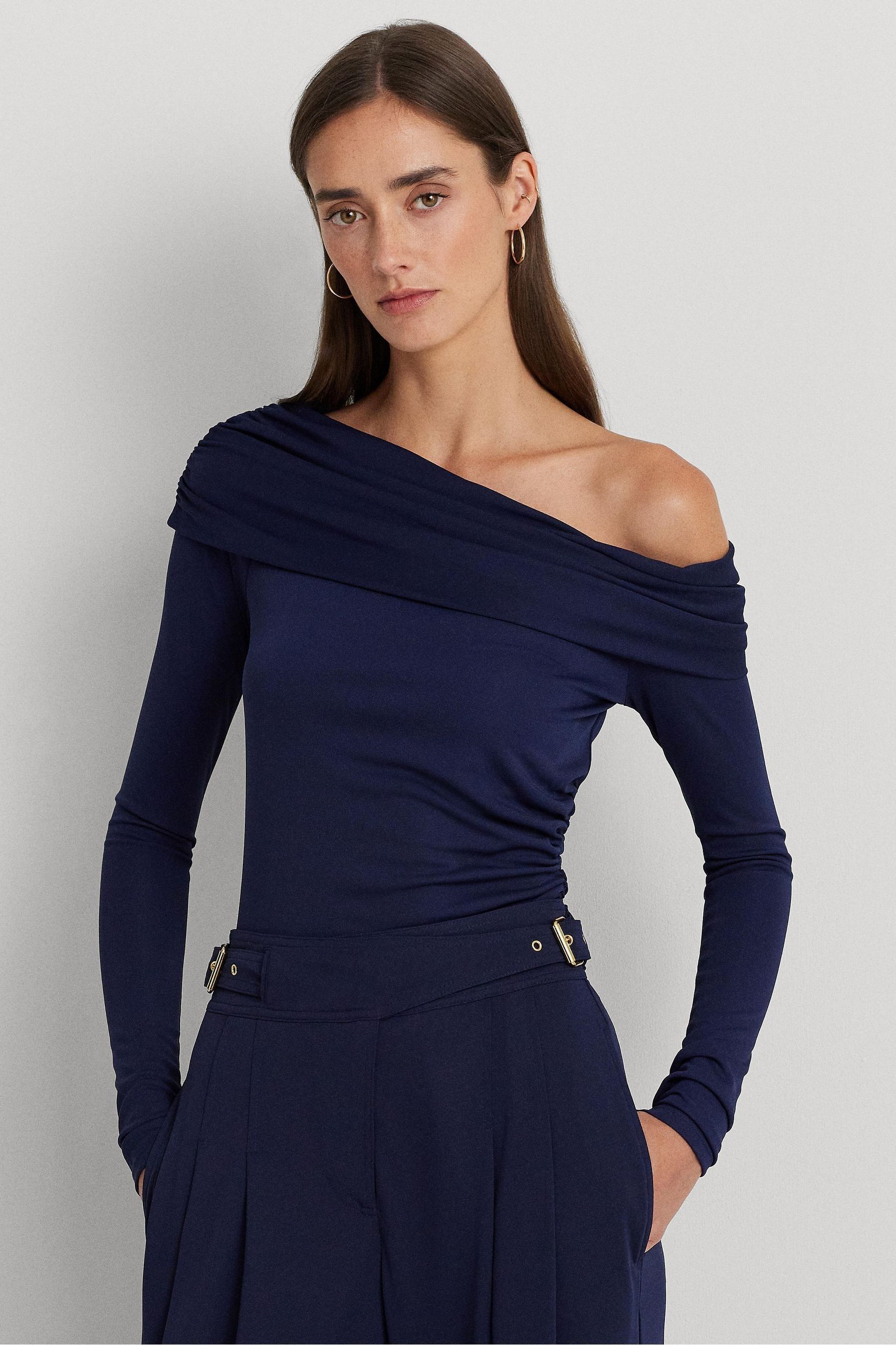 Ralph lauren off the shoulder top 2025