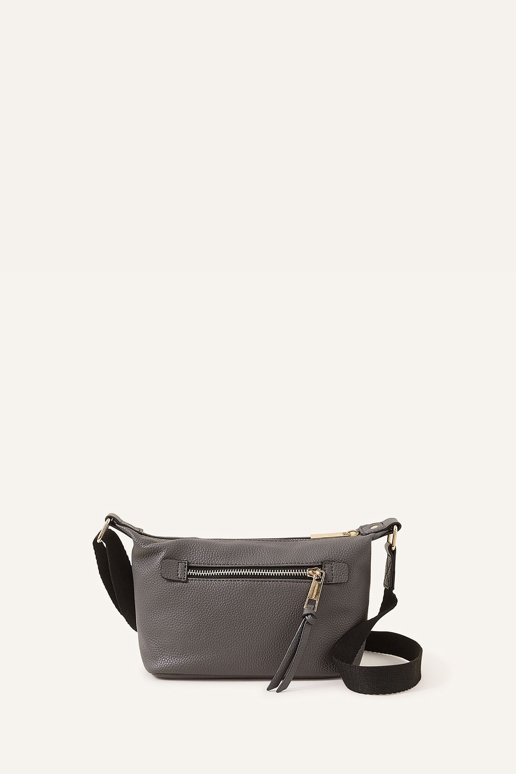 Accessorize black cross body bag top