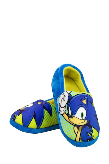 Character Blue Sonic Slippers