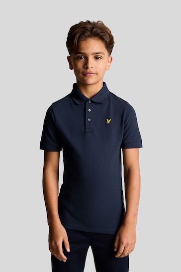 Update your smart casual wardrobe with this stylish Deking Polo Shirt from
