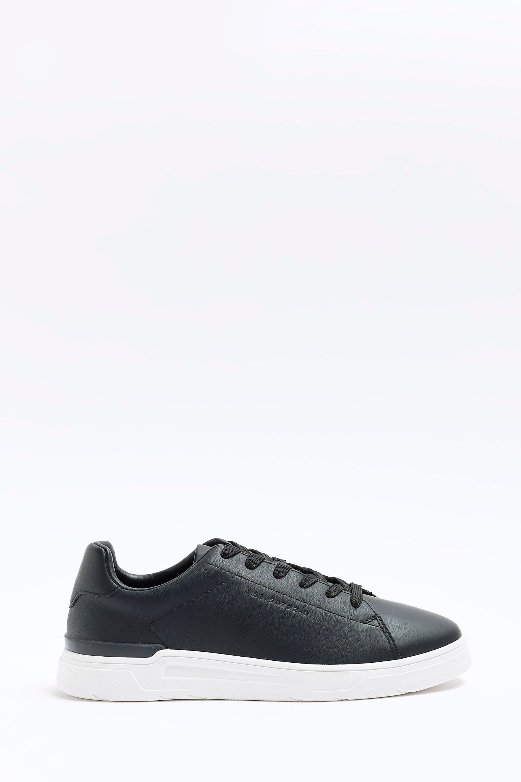 Black trainers river island hotsell