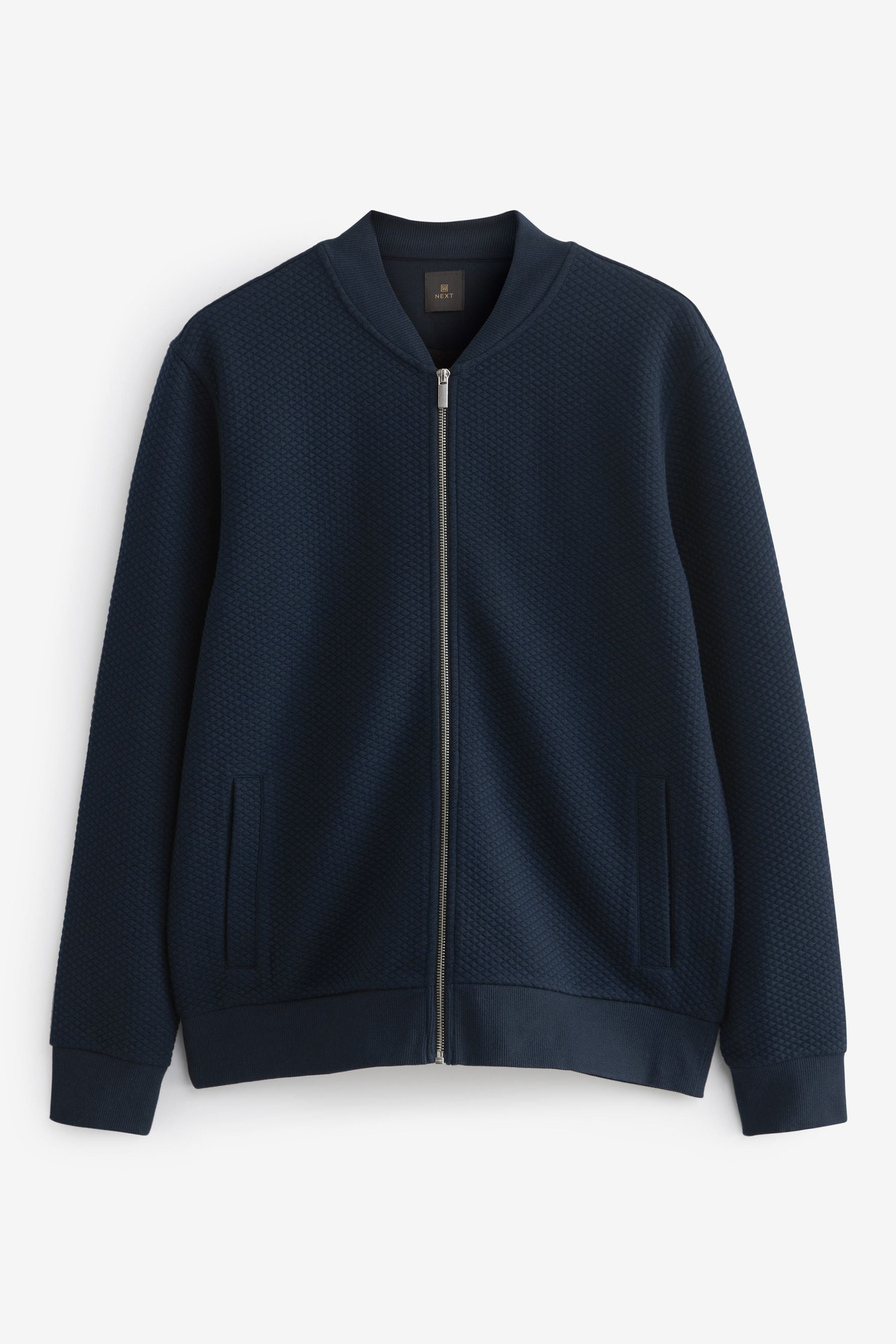 Mens blue deals bomber jacket