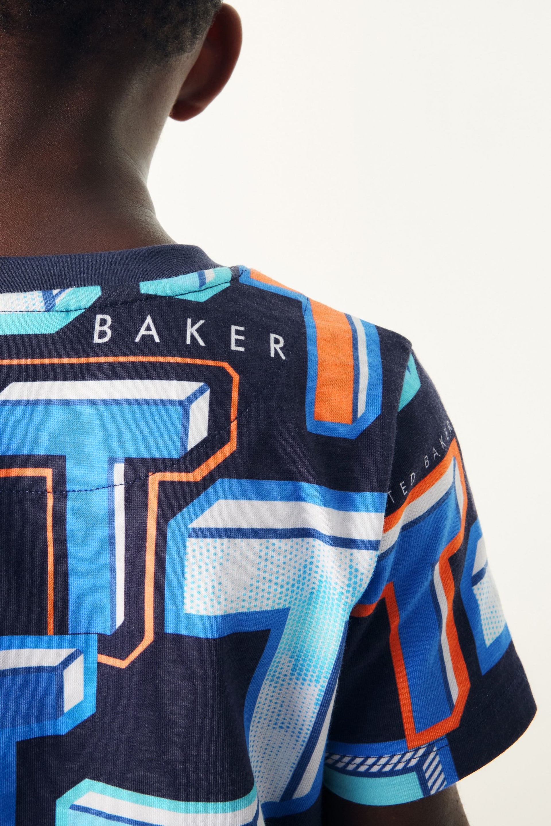 Baker by Ted Baker Graphic T-Shirt - Image 5 of 9