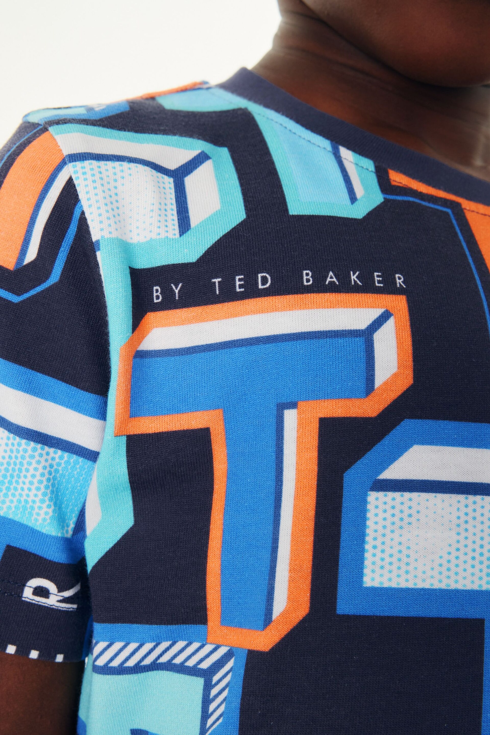 Baker by Ted Baker Graphic T-Shirt - Image 6 of 9