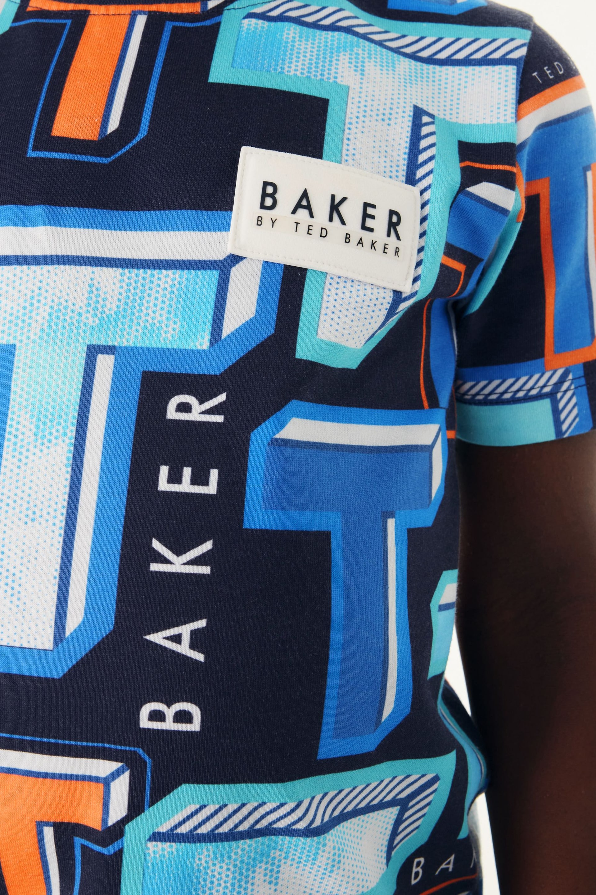 Baker by Ted Baker Graphic T-Shirt - Image 7 of 9