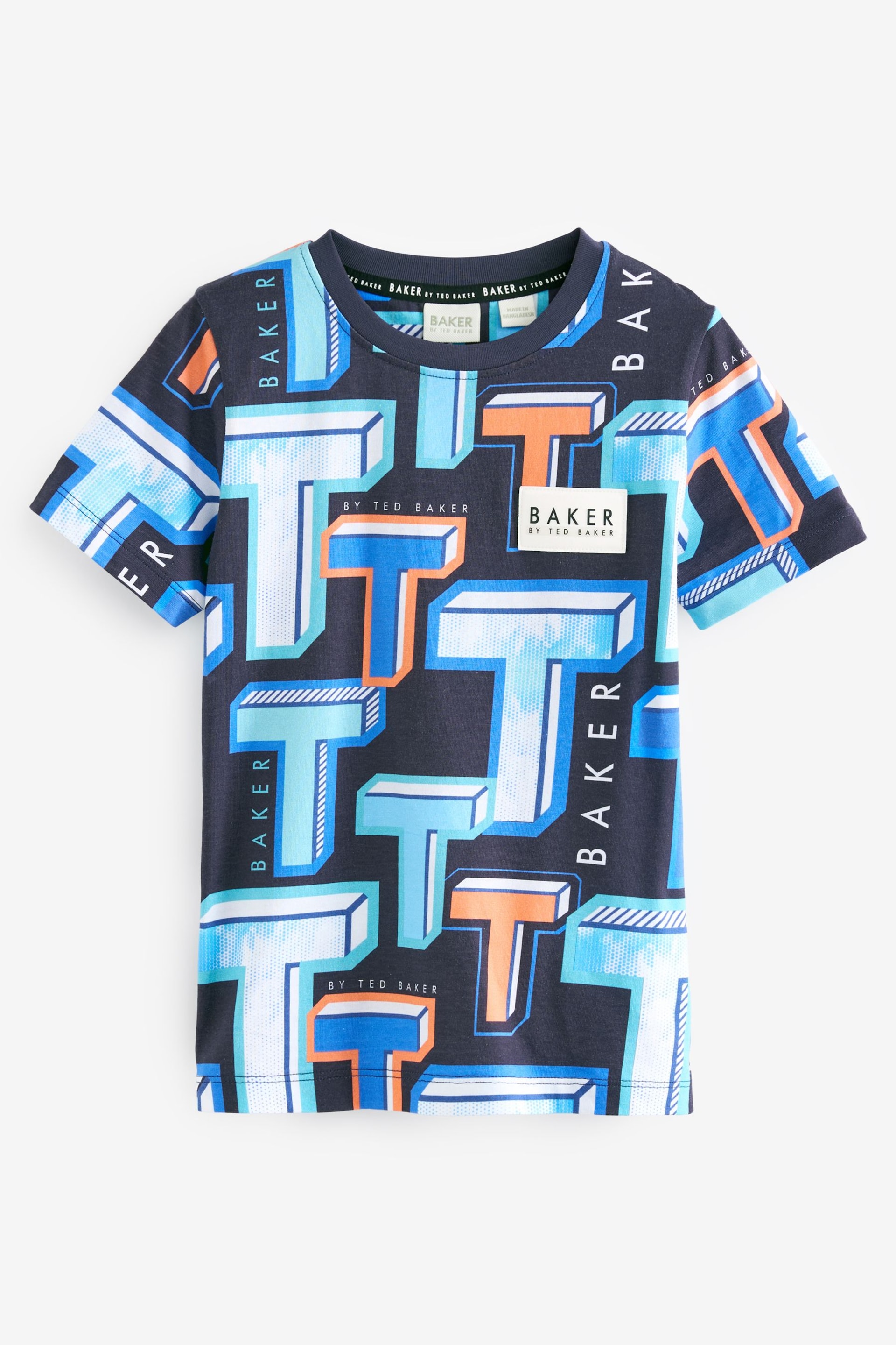 Baker by Ted Baker Graphic T-Shirt - Image 9 of 9