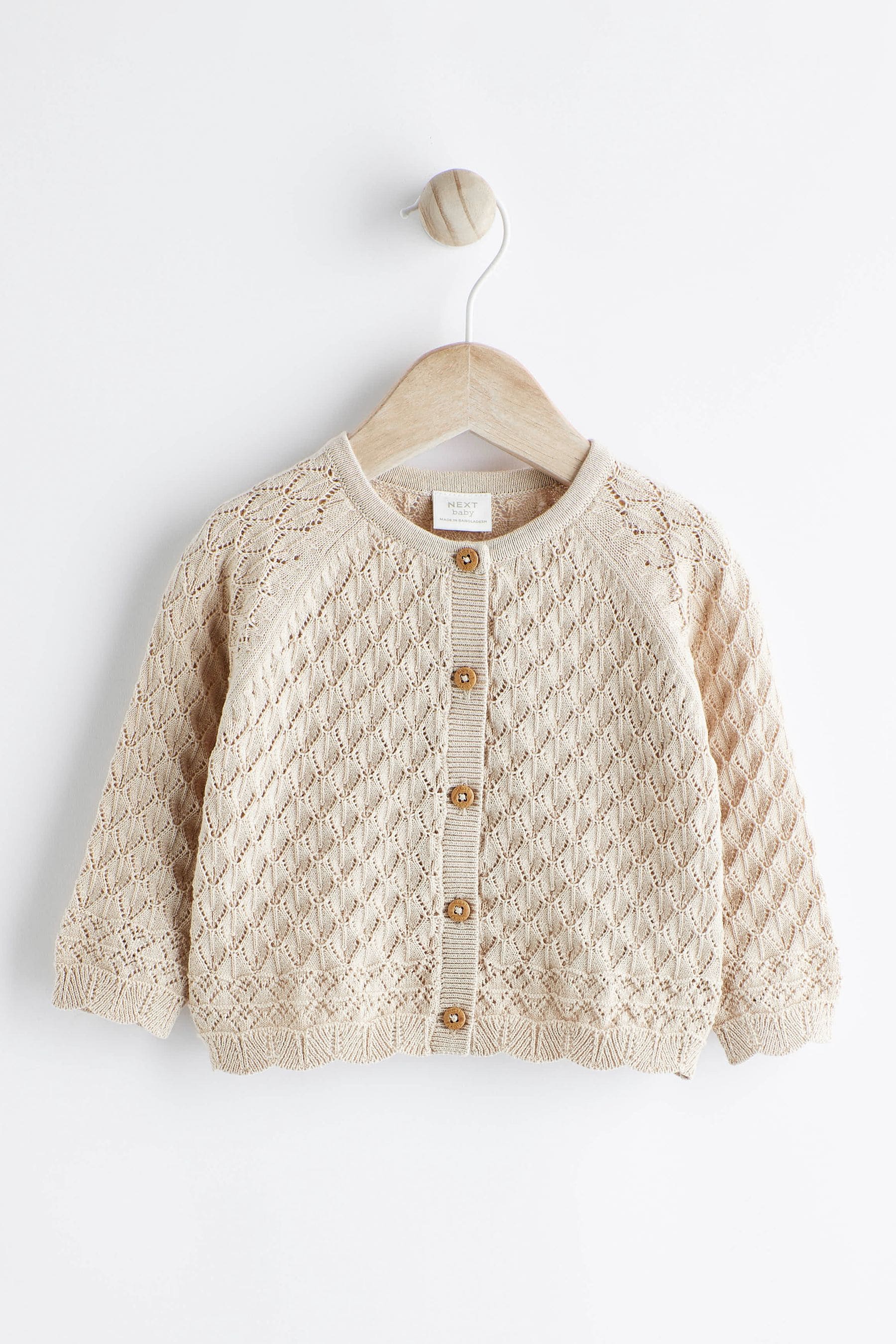Neutral baby cardigan shop