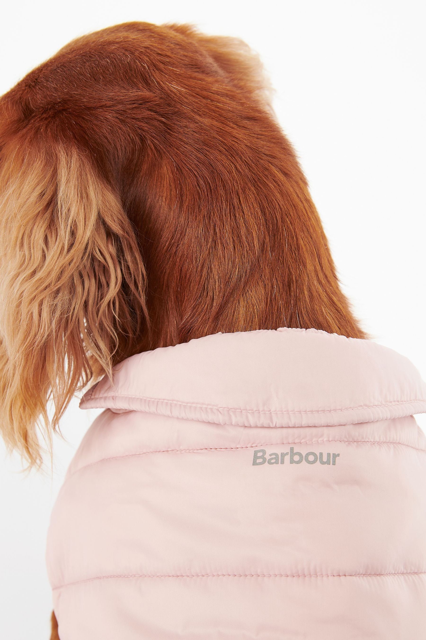 Barbour pink coat cheap