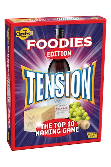 Cheatwell Games Tension Foodies Naming Game