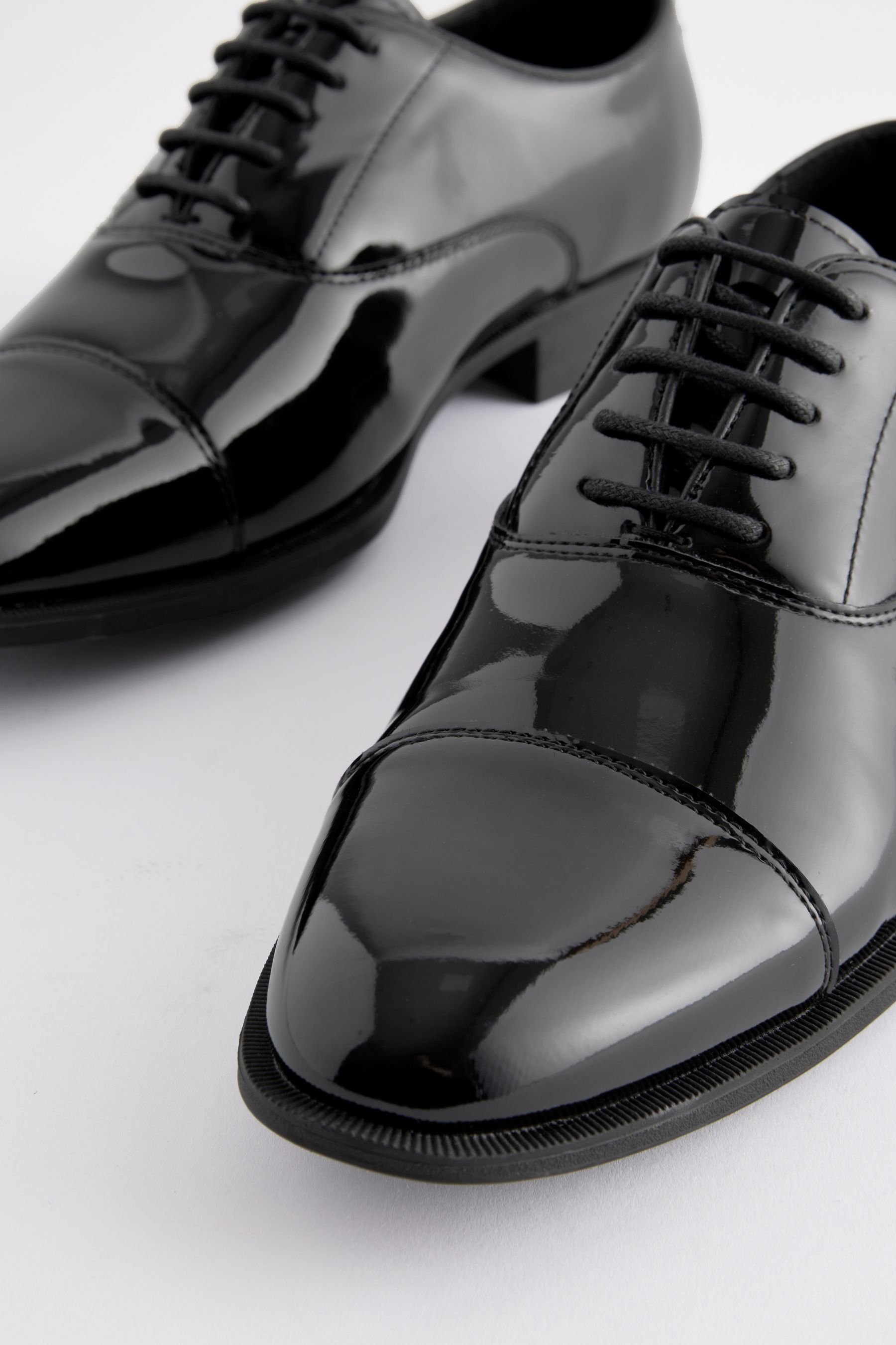 Next black patent shoes on sale
