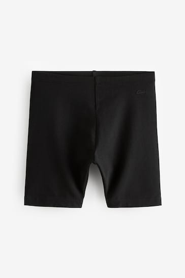 Clarks Black School Jersey Cycling Shorts 3 Pack