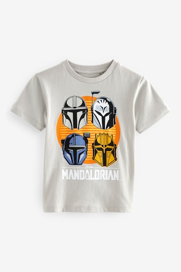 Stone Licensed Star Wars The Mandalorian T-Shirt by Next (3-16yrs)