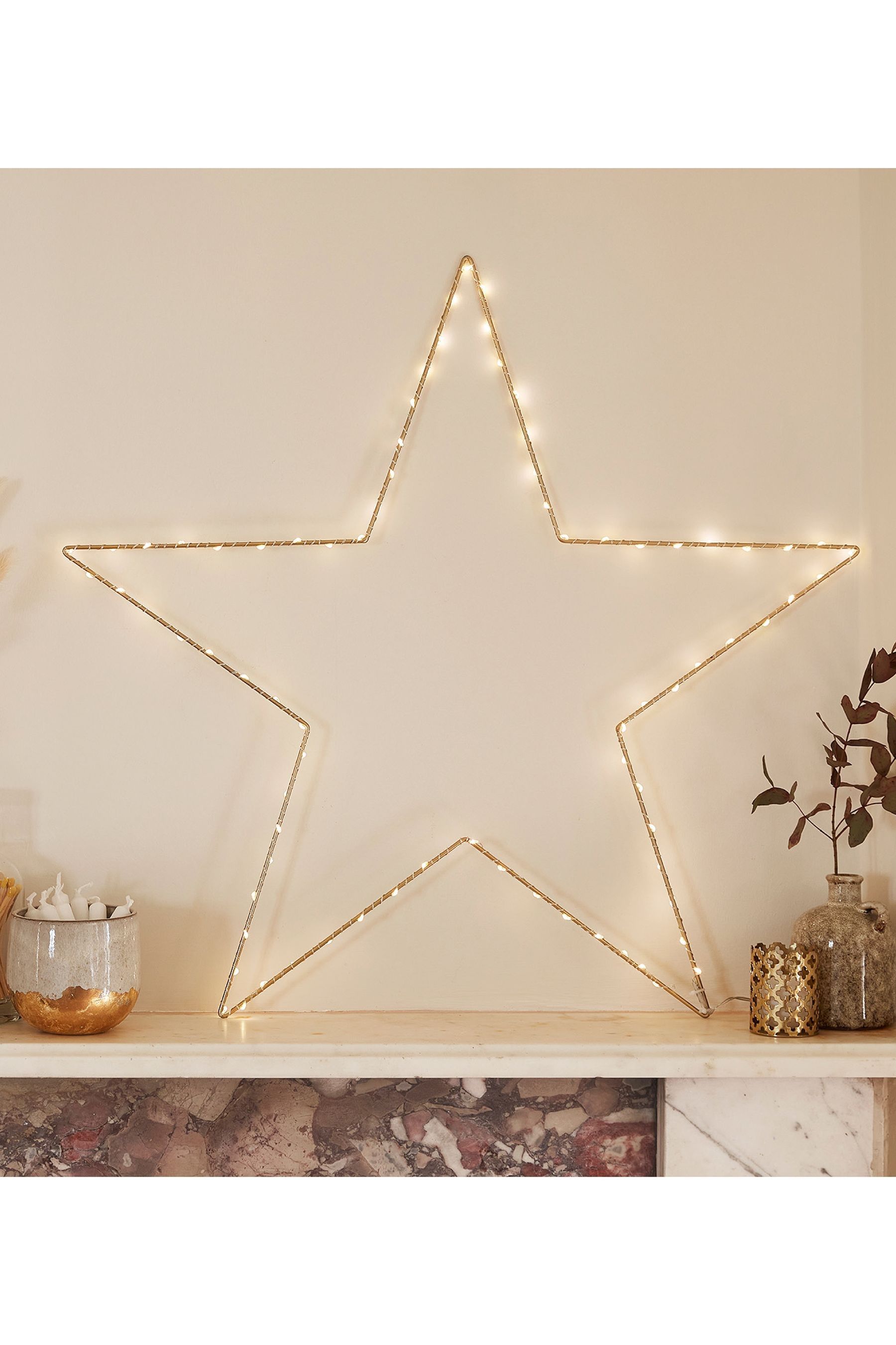 Next store star lamp