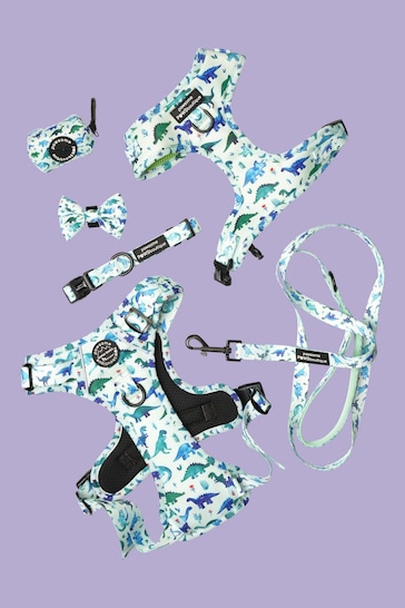 Pawsome Paws Boutique Blue Adjustable Dog Harness