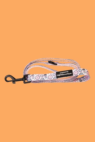 Pawsome Paws Boutique Pink Blue Dog Lead