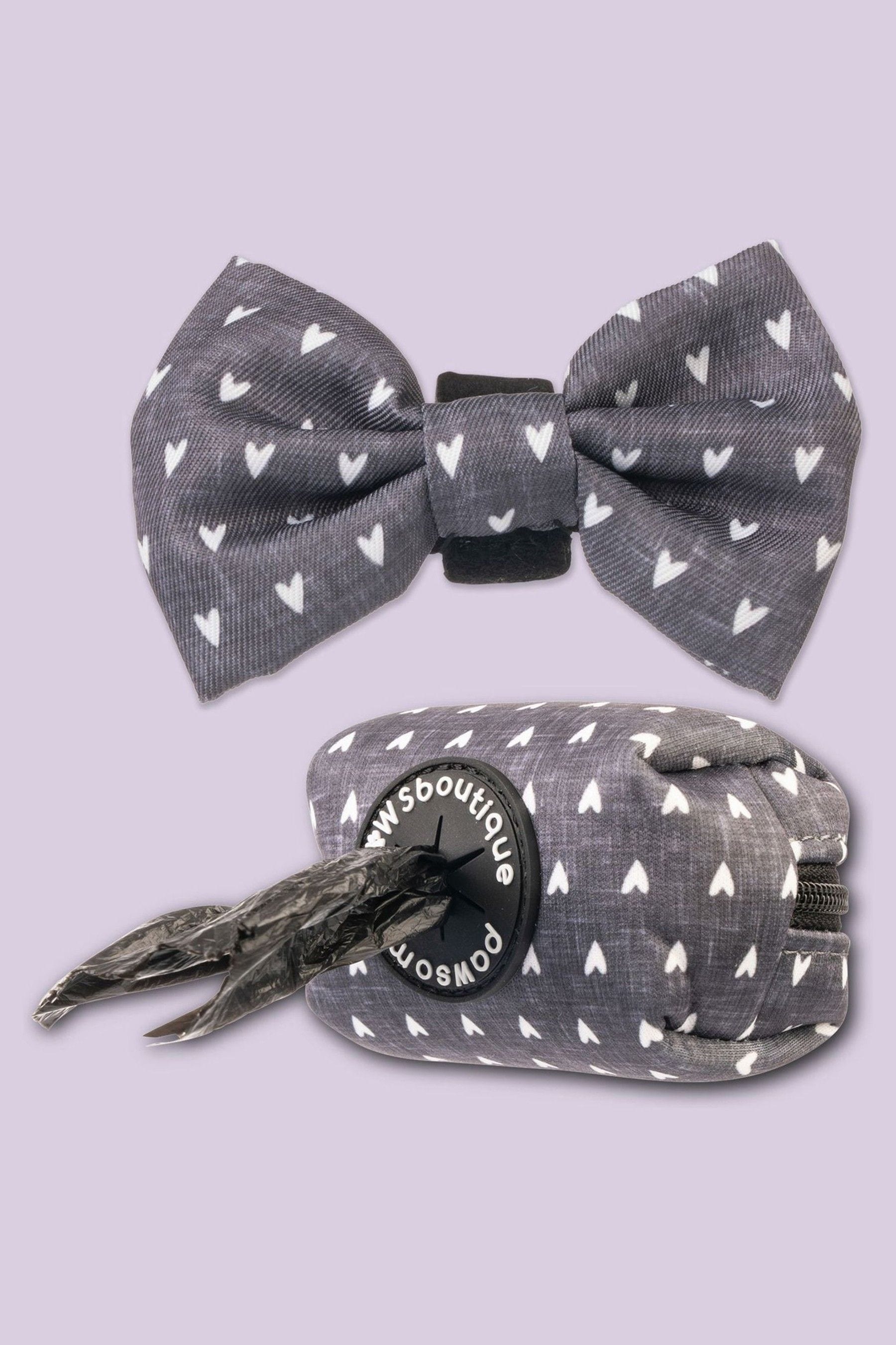 Black dog tie hotsell