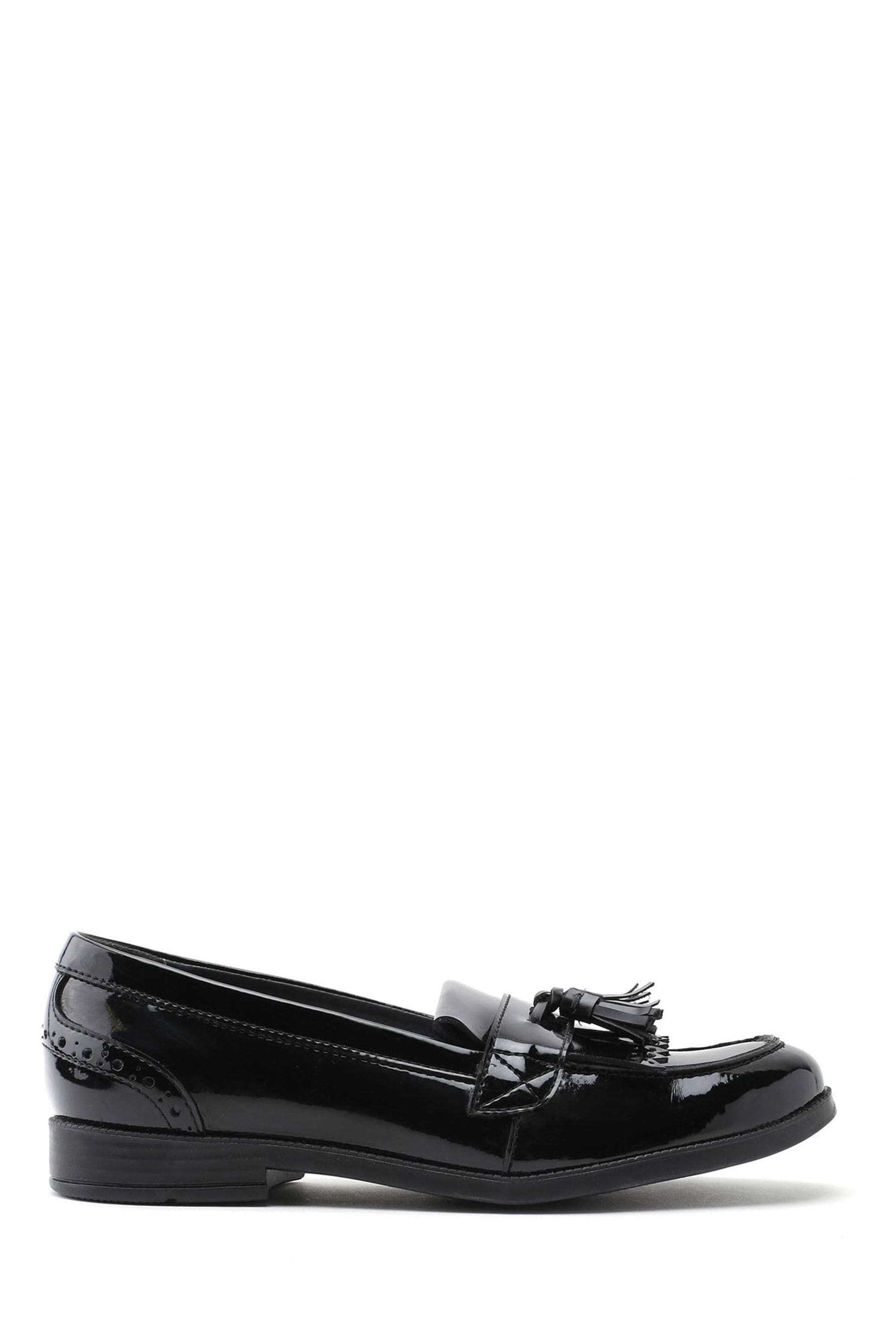 Selfridges & Co Girls Shoes Flat Shoes School Shoes Helen patent-leather school shoes 4-8 years 