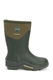 Muck Boots Green Muckmaster Mid Wellies - Image 1 of 5