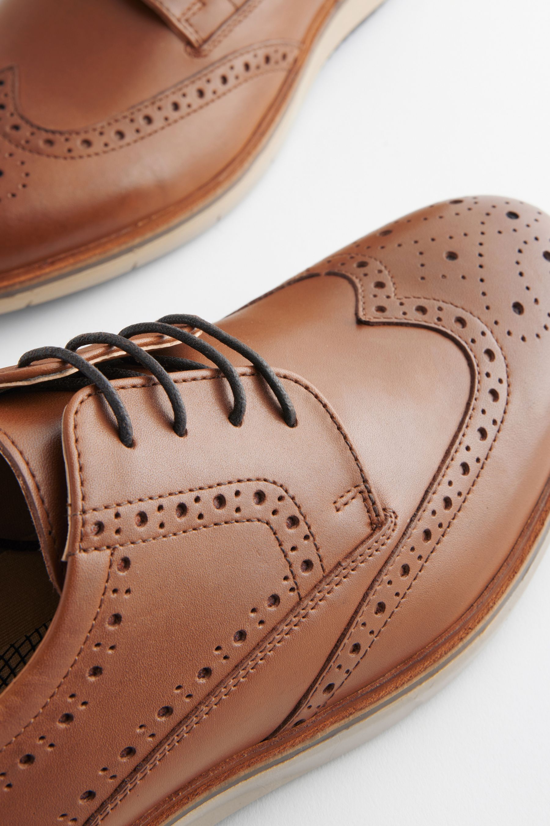 Mens wedge brogues clearance