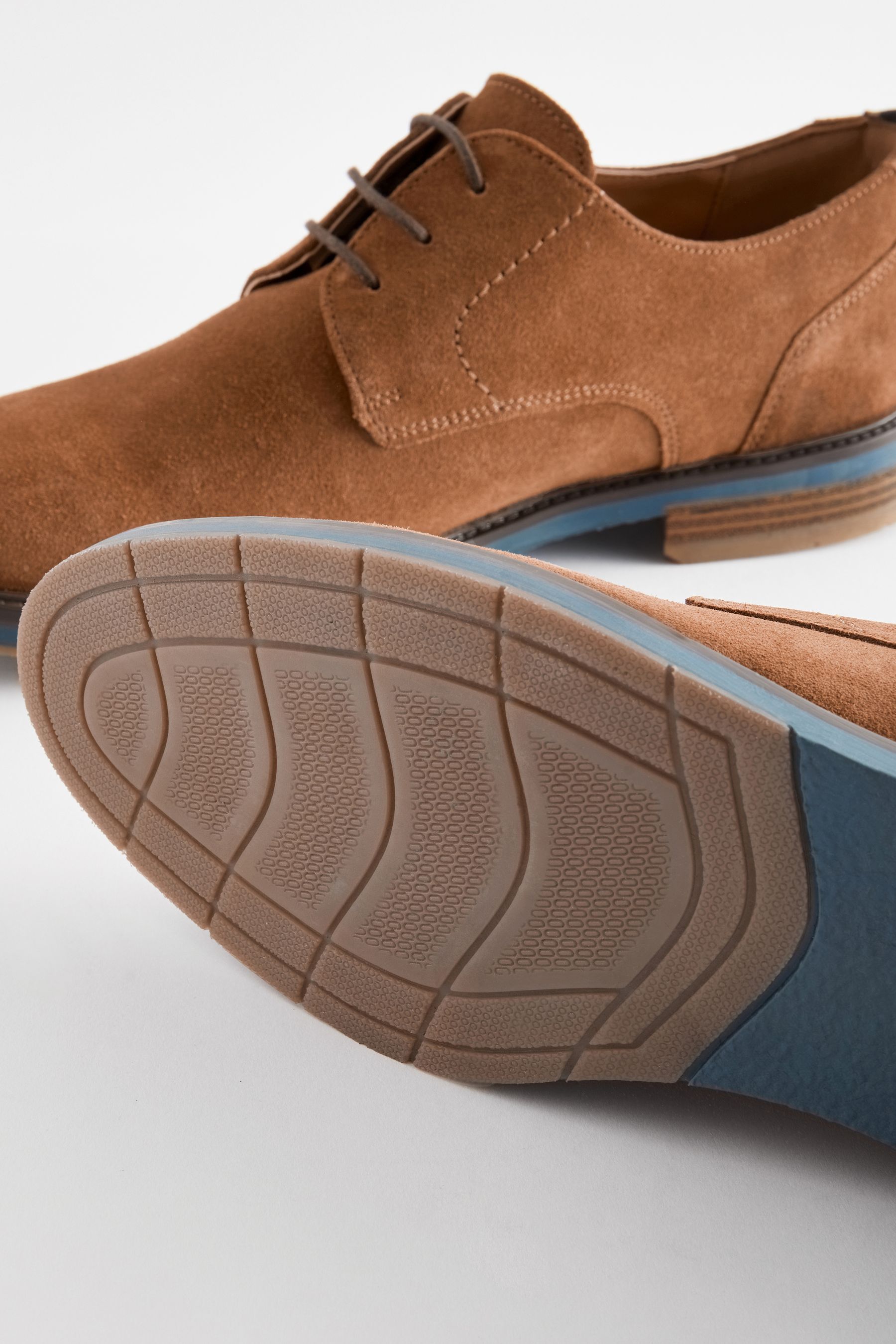 Brown suede casual shoes online