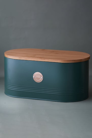 Typhoon Green Living Bread Bin