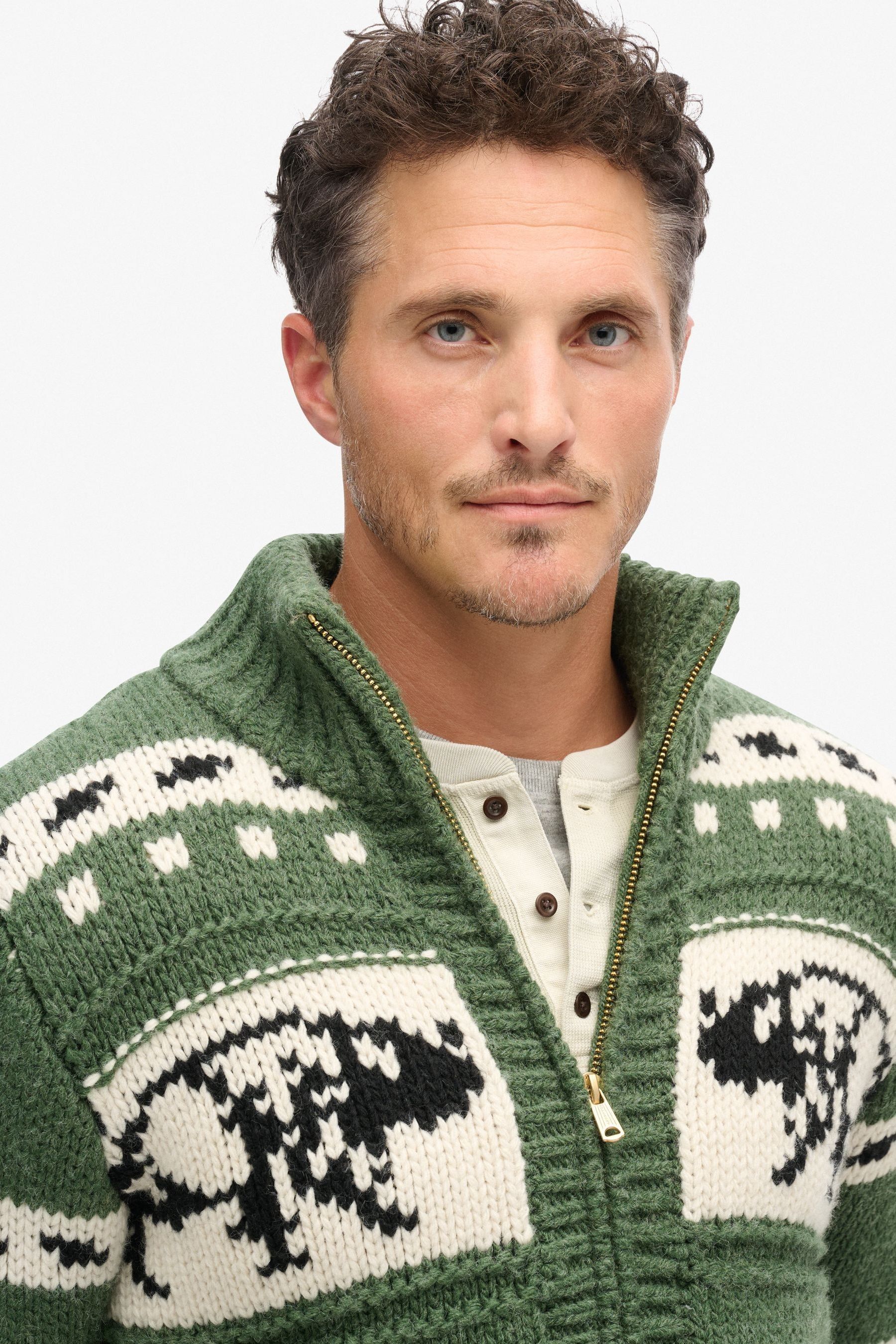 Superdry buffalo cardigan on sale