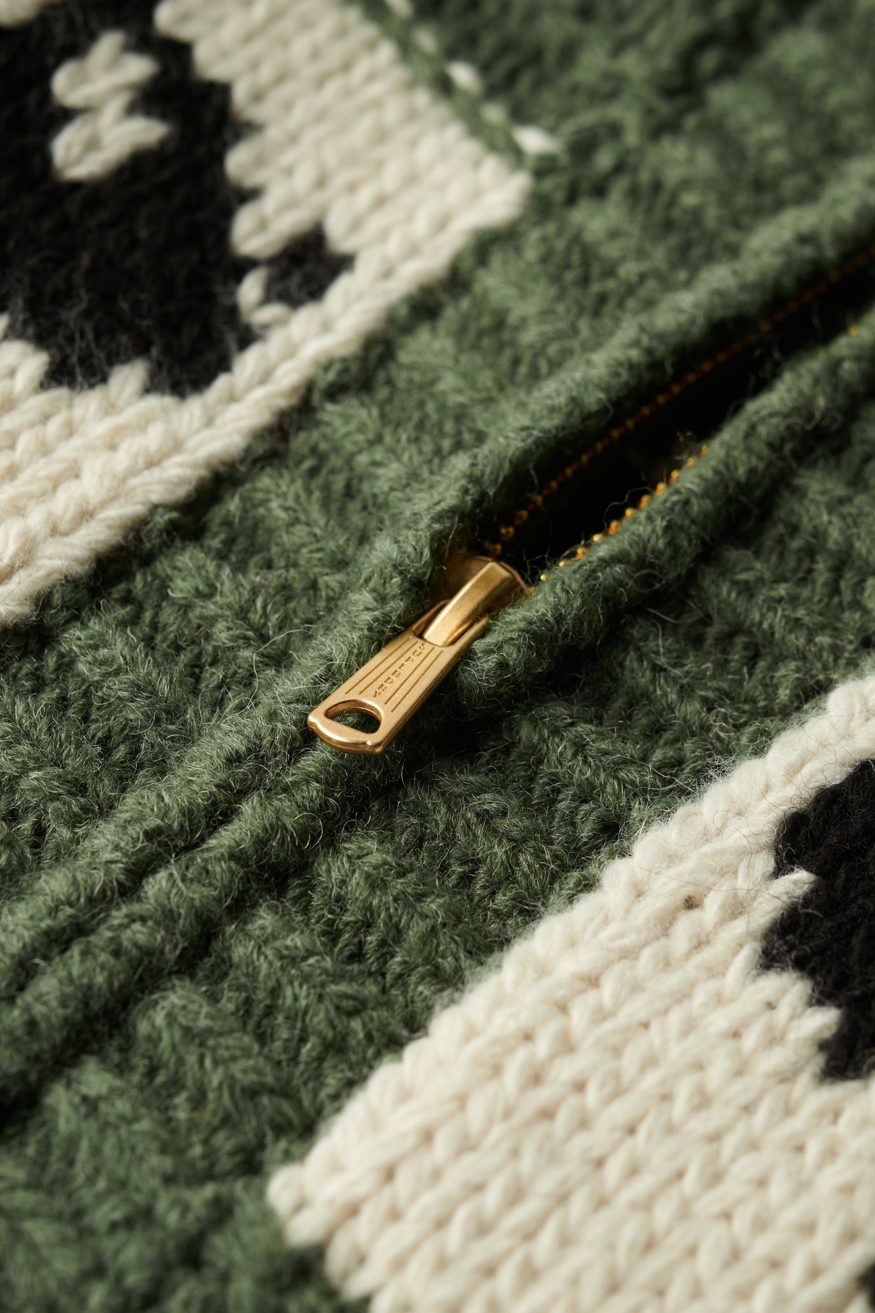 Superdry buffalo knit zip cardigan outlet