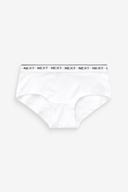 Black-White Hipster Briefs 7 Pack (2-16yrs) - Image 4 of 10