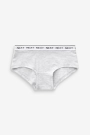 Black-White Hipster Briefs 7 Pack (2-16yrs) - Image 9 of 10