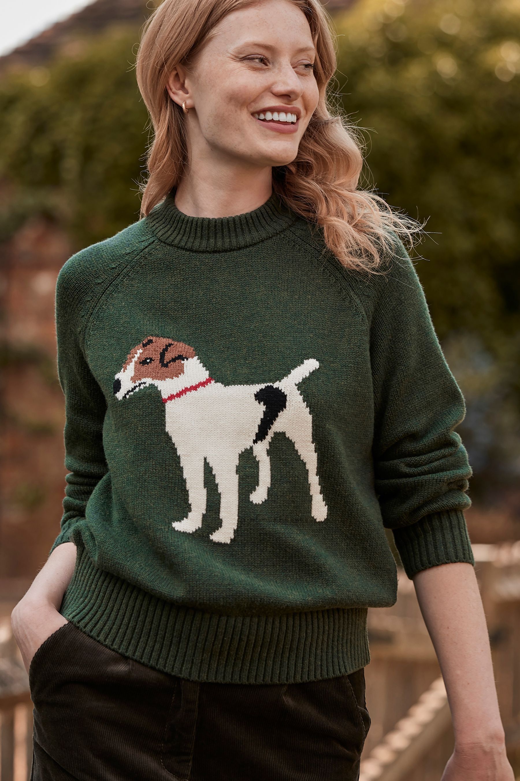 Joules black jumper outlet dogs