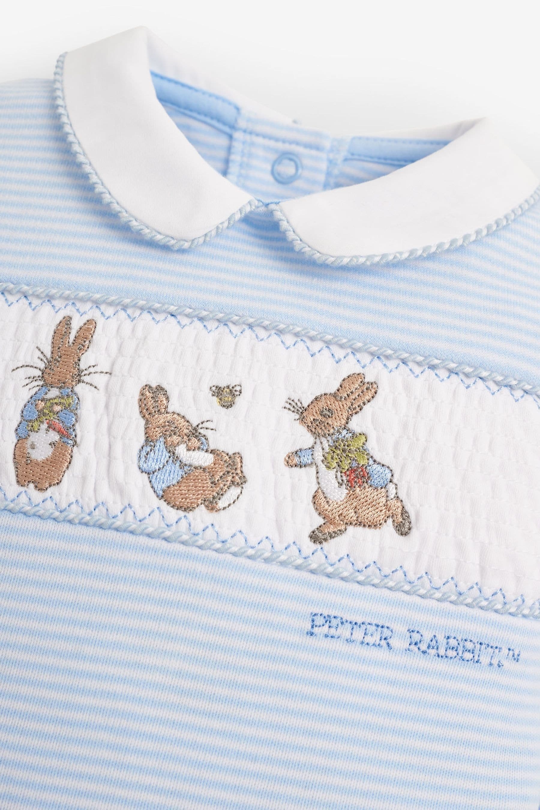 Peter rabbit smocked shop dress