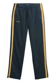 Superdry Eclipse Navy/Winter Gold Essential Logo Straight Joggers - Image 5 of 5