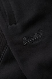 Superdry Black Essential Logo Joggers - Image 7 of 7