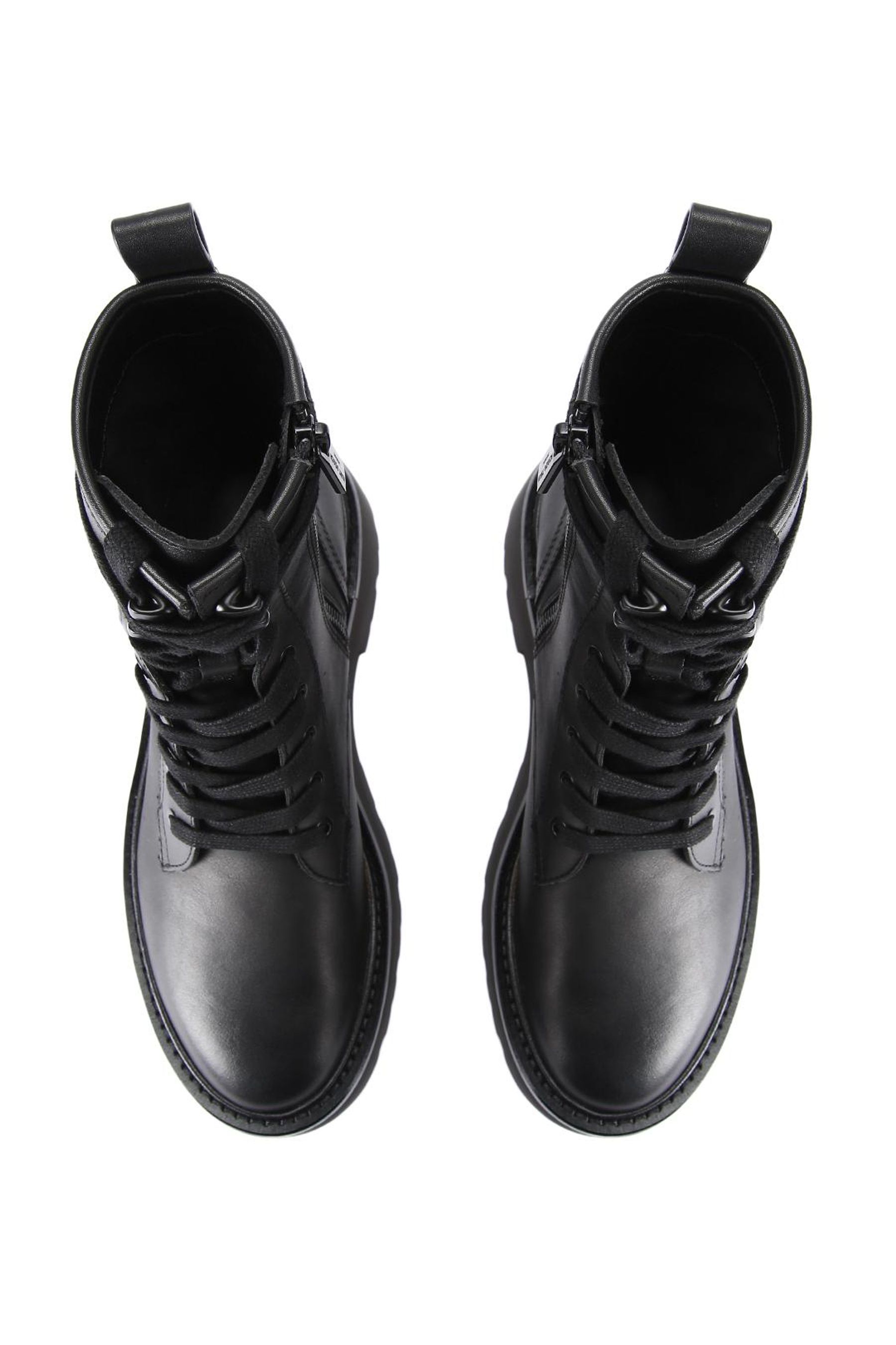 Kurt geiger cheap military boots