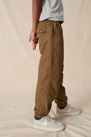 Tan Brown Parachute Trousers (3-16yrs) - Image 2 of 9