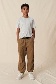Tan Brown Parachute Trousers (3-16yrs) - Image 3 of 9